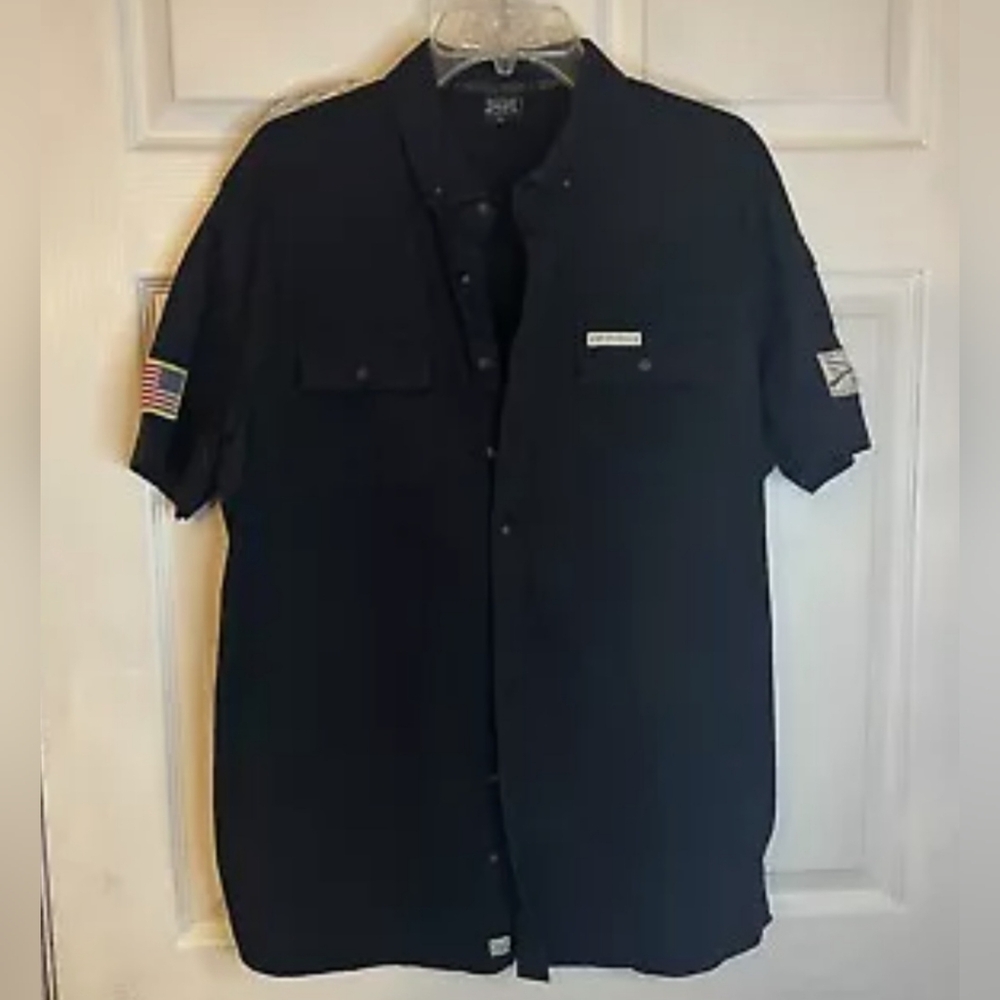 Grunt Style Garage Button Down Mens Shirt